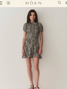 Doen Rizzo Mini Dress